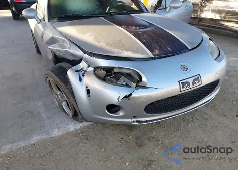 2008 Mazda Mx-5 Sport from USA, damaged, VIN JM1NC25F080138784